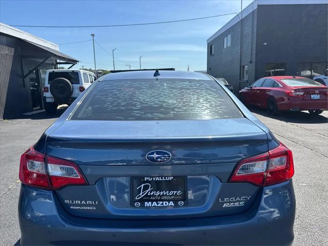 2017 Subaru Legacy 2.5i Limited