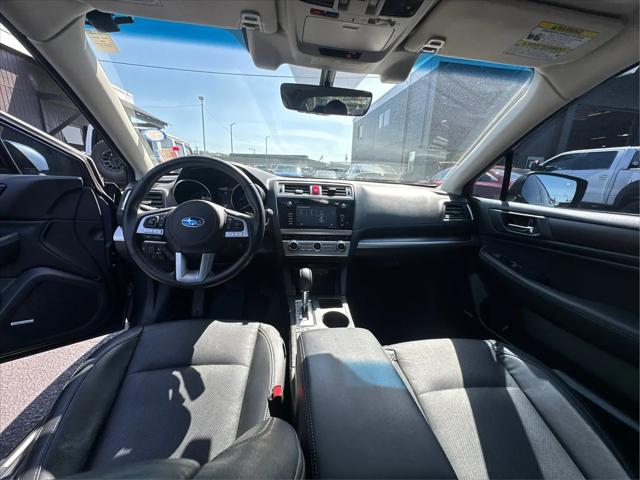2017 Subaru Legacy 2.5i Limited