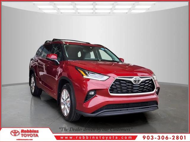 2026 Toyota Highlander Hybrid Limited for sale in Nash, TX