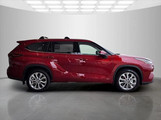 2026 Toyota Highlander Hybrid Limited