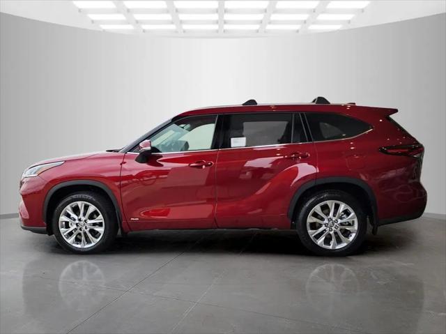 2026 Toyota Highlander Hybrid Limited