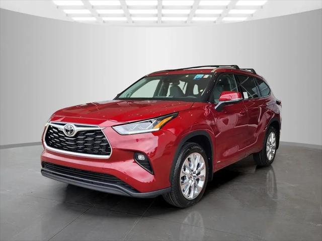 2026 Toyota Highlander Hybrid Limited