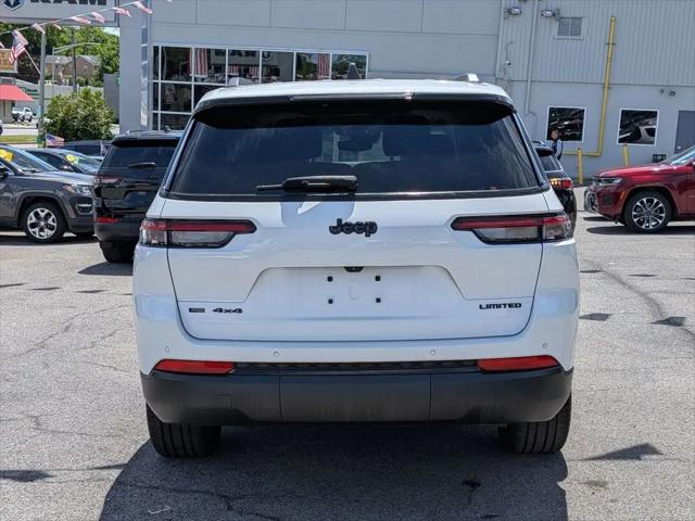 2023 Jeep Grand Cherokee L Limited 4x4