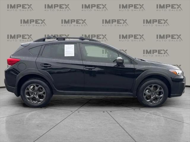 2022 Subaru Crosstrek Sport