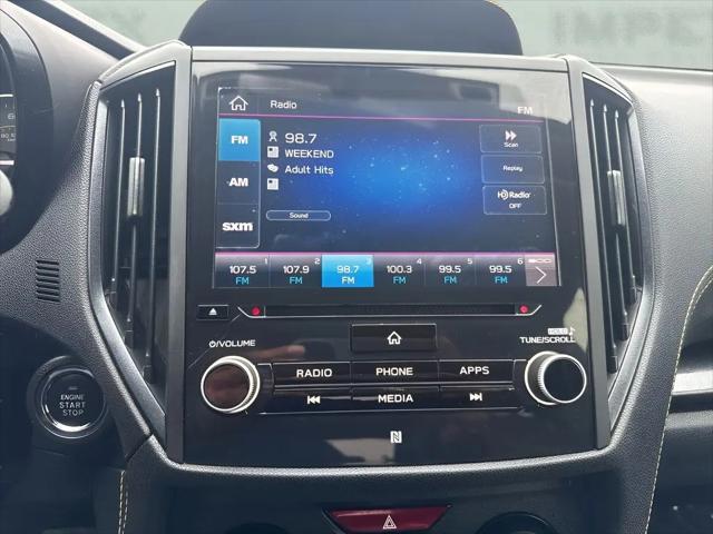 2022 Subaru Crosstrek Sport