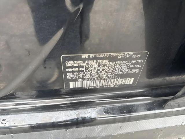 2022 Subaru Crosstrek Sport
