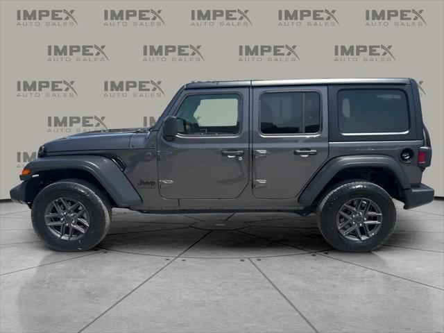 2025 Jeep Wrangler 4-Door Summit 4x4