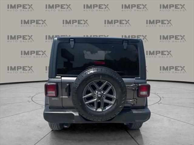 2025 Jeep Wrangler 4-Door Summit 4x4