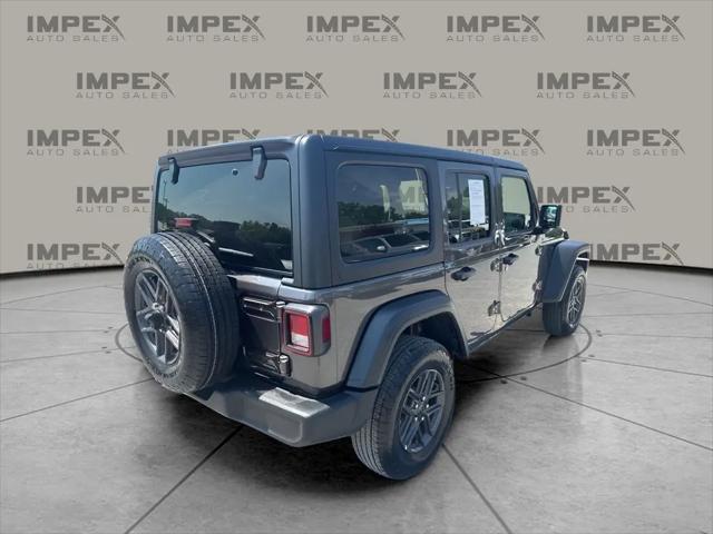 2025 Jeep Wrangler 4-Door Summit 4x4