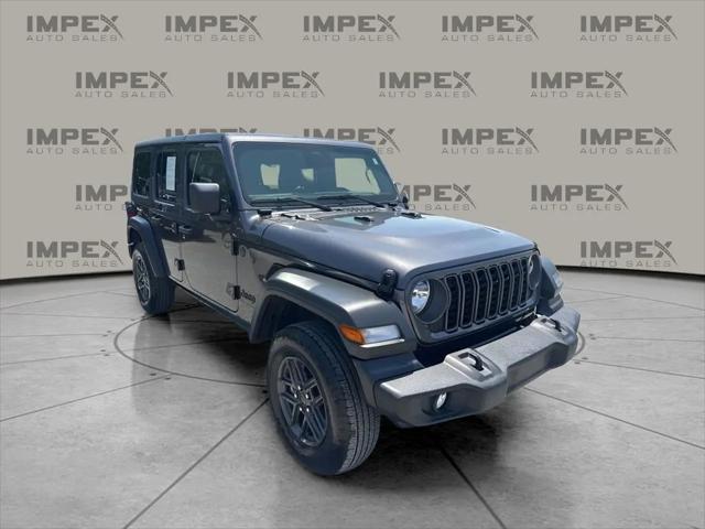2025 Jeep Wrangler 4-Door Summit 4x4