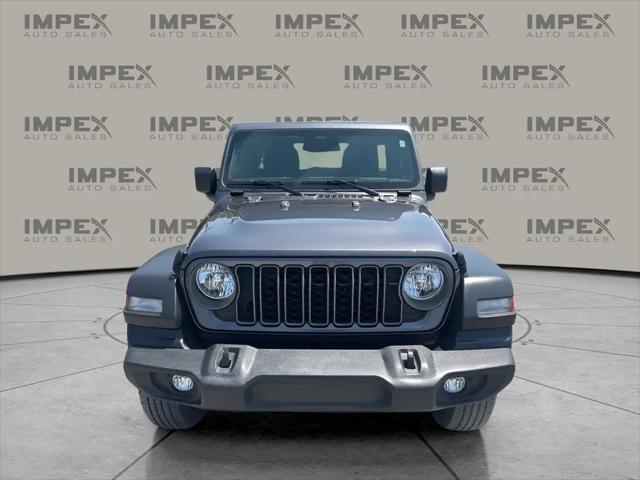 2025 Jeep Wrangler 4-Door Summit 4x4