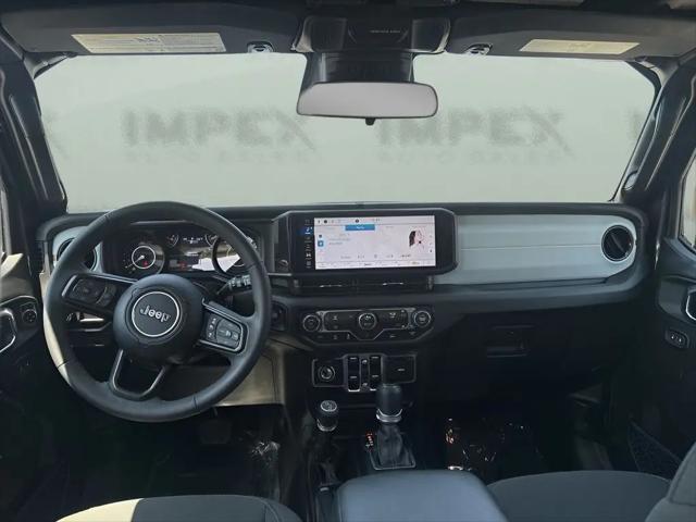 2025 Jeep Wrangler 4-Door Summit 4x4