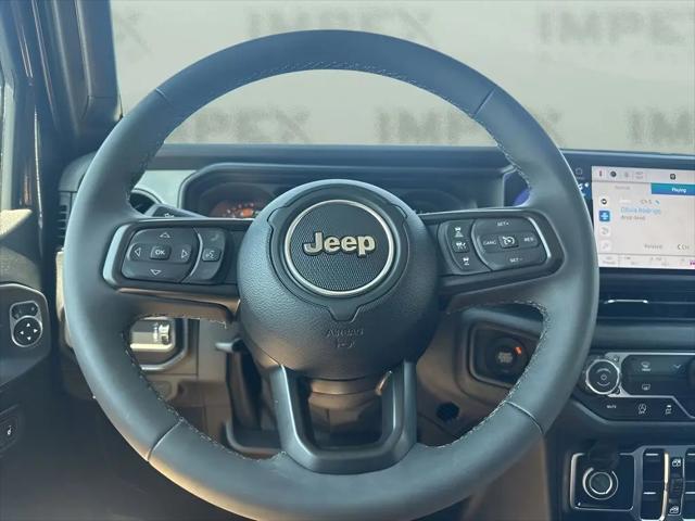 2025 Jeep Wrangler 4-Door Summit 4x4