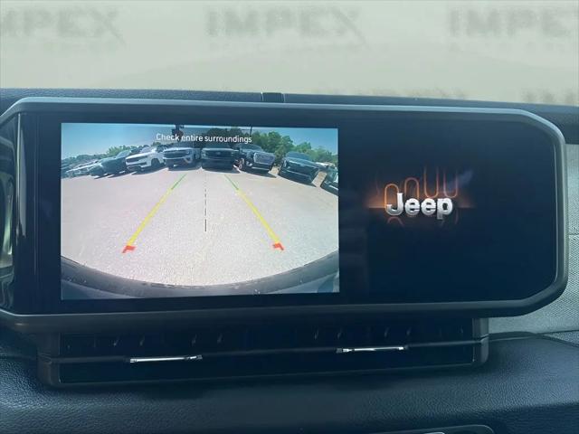 2025 Jeep Wrangler 4-Door Summit 4x4