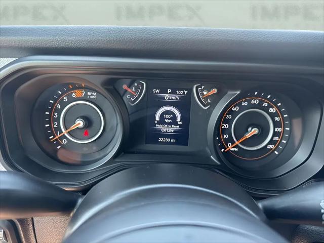 2025 Jeep Wrangler 4-Door Summit 4x4