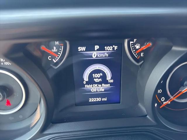 2025 Jeep Wrangler 4-Door Summit 4x4