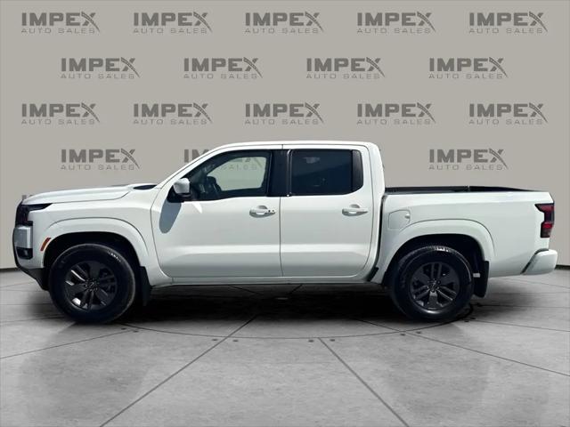 2025 Nissan Frontier Crew Cab SV 4x2