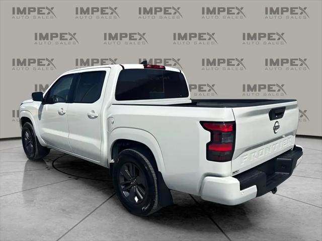 2025 Nissan Frontier Crew Cab SV 4x2