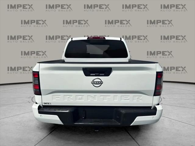 2025 Nissan Frontier Crew Cab SV 4x2