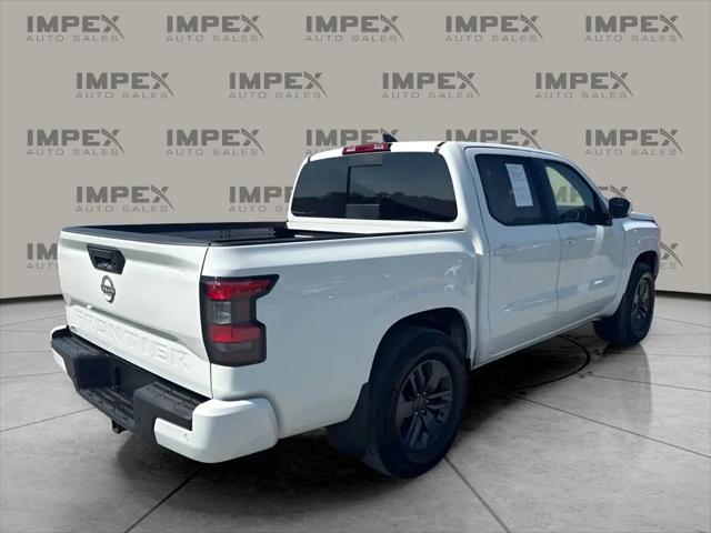 2025 Nissan Frontier Crew Cab SV 4x2