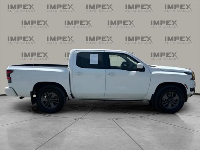 2025 Nissan Frontier Crew Cab SV 4x2