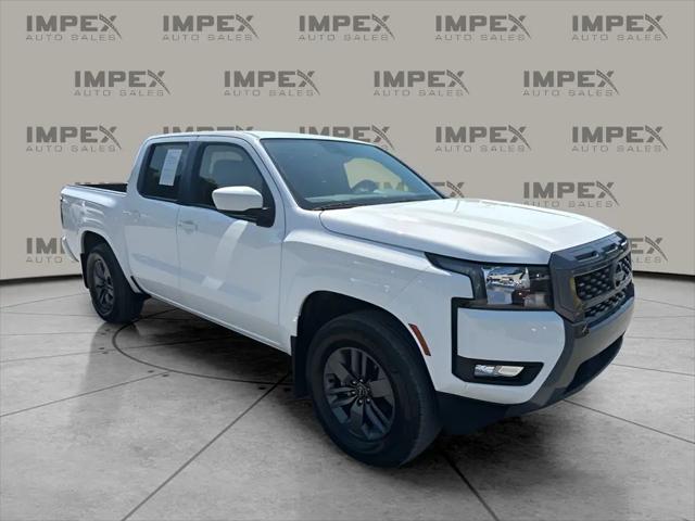 2025 Nissan Frontier Crew Cab SV 4x2