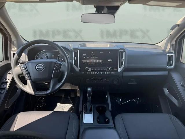 2025 Nissan Frontier Crew Cab SV 4x2