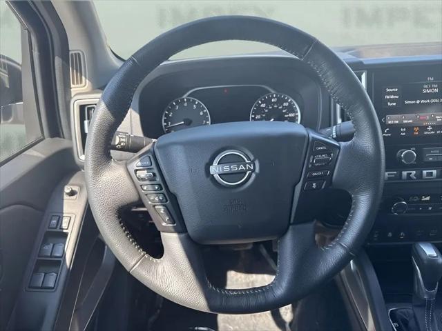 2025 Nissan Frontier Crew Cab SV 4x2