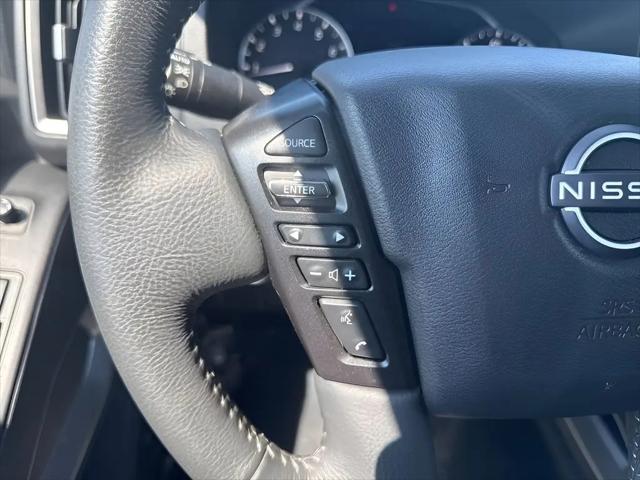 2025 Nissan Frontier Crew Cab SV 4x2