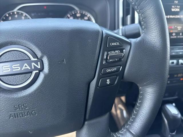 2025 Nissan Frontier Crew Cab SV 4x2