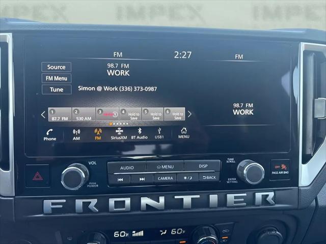 2025 Nissan Frontier Crew Cab SV 4x2