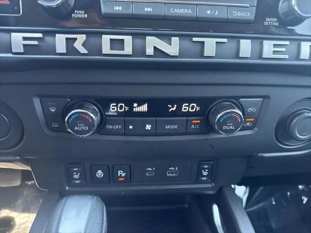 2025 Nissan Frontier Crew Cab SV 4x2