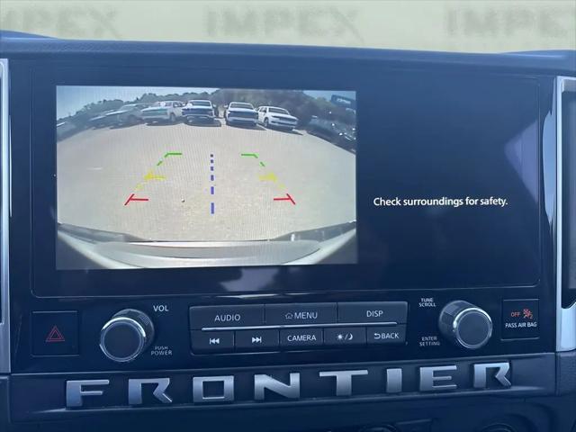 2025 Nissan Frontier Crew Cab SV 4x2