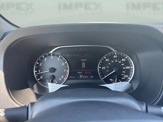2025 Nissan Frontier Crew Cab SV 4x2