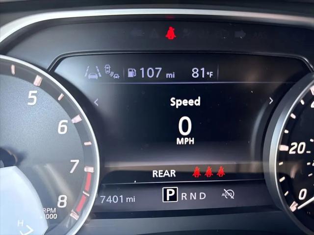 2025 Nissan Frontier Crew Cab SV 4x2