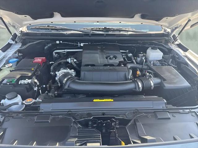 2025 Nissan Frontier Crew Cab SV 4x2