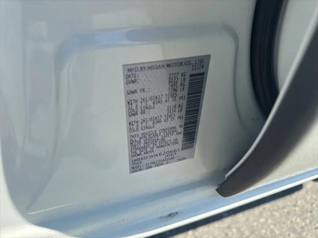2025 Nissan Frontier Crew Cab SV 4x2