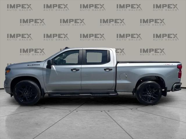 2024 Chevrolet Silverado 1500 Custom