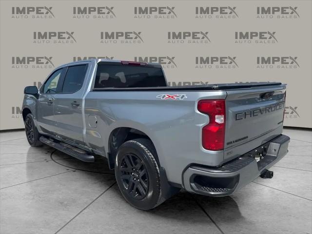2024 Chevrolet Silverado 1500 Custom