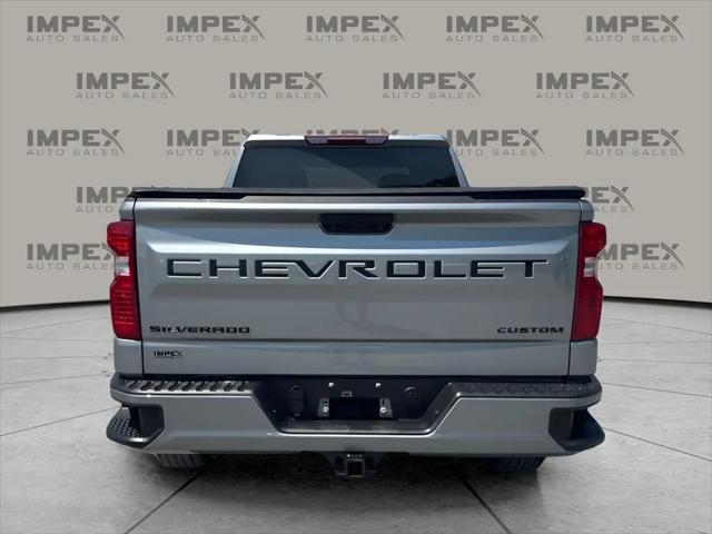 2024 Chevrolet Silverado 1500 Custom