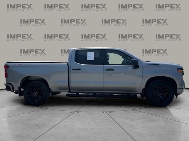 2024 Chevrolet Silverado 1500 Custom