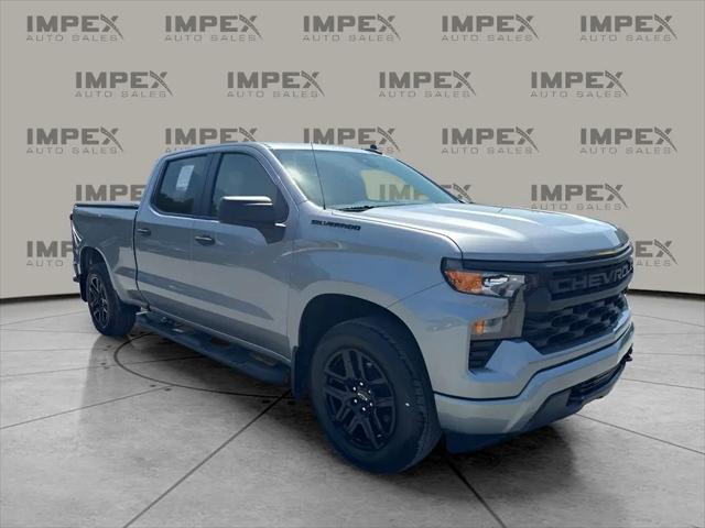 2024 Chevrolet Silverado 1500 Custom