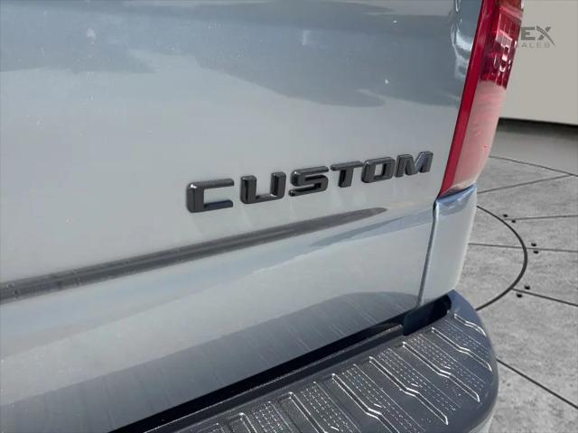 2024 Chevrolet Silverado 1500 Custom