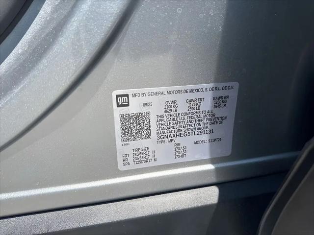 2026 Chevrolet Equinox FWD LT