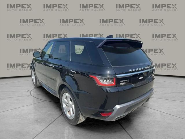 2020 Land Rover Range Rover Sport HSE MHEV
