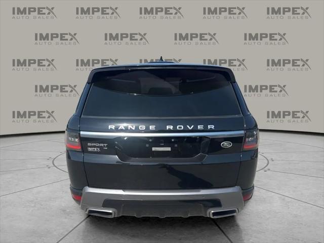 2020 Land Rover Range Rover Sport HSE MHEV
