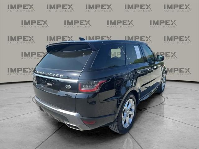 2020 Land Rover Range Rover Sport HSE MHEV