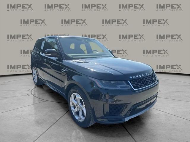 2020 Land Rover Range Rover Sport HSE MHEV