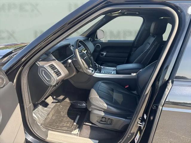 2020 Land Rover Range Rover Sport HSE MHEV