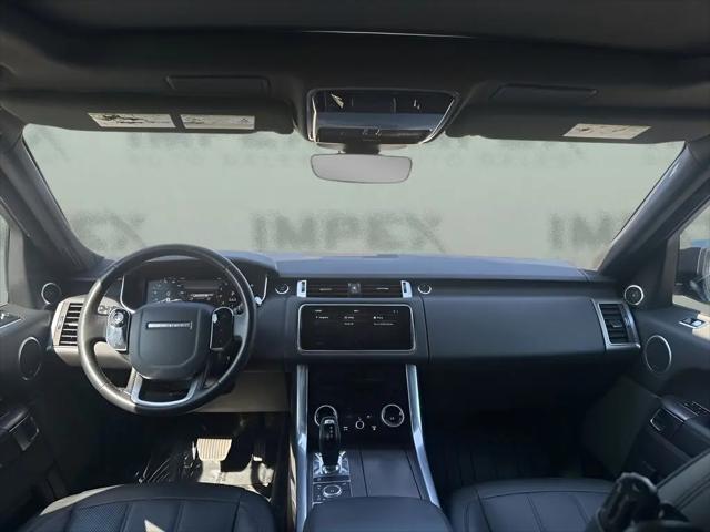 2020 Land Rover Range Rover Sport HSE MHEV